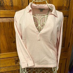 Light pink 100% Cahmere sweater